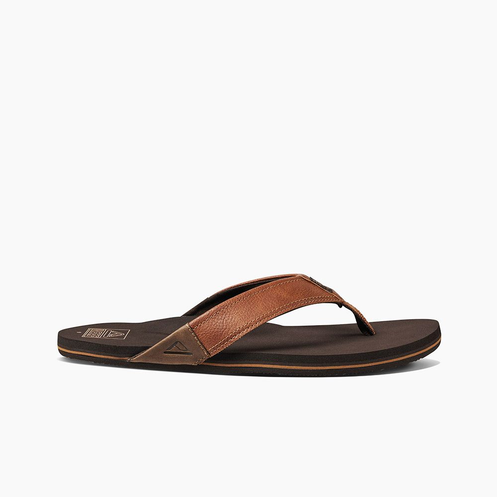 Sandalias para Hombre REEF REEF NEWPORT Tostado
