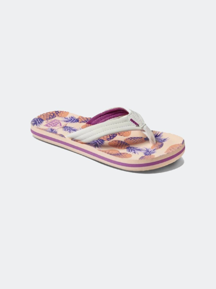 Sandalias para Niña REEF BEACH KIDS AHI CORAL PINEAPPLES COR 8 años a más REEF