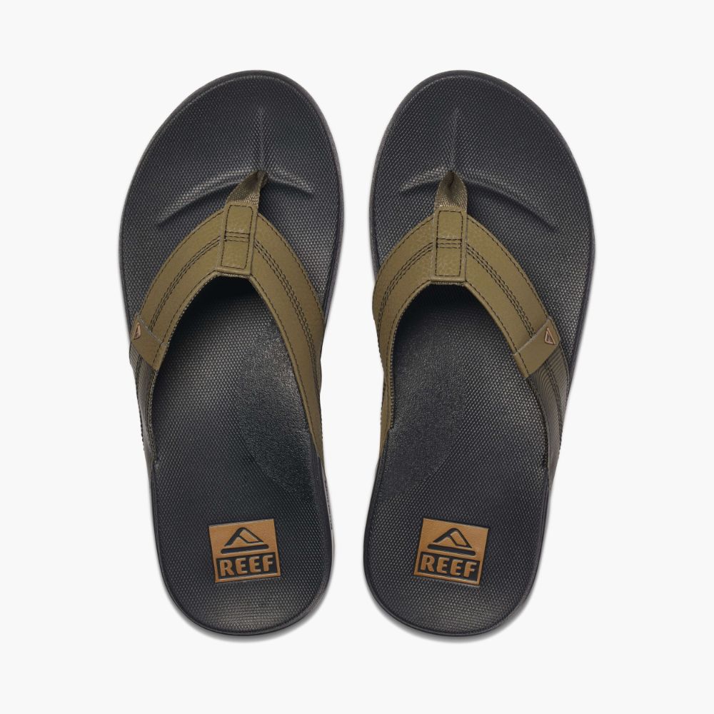 Sandalias para Hombre REEF BEACH CUSHION PHANTOM OSW