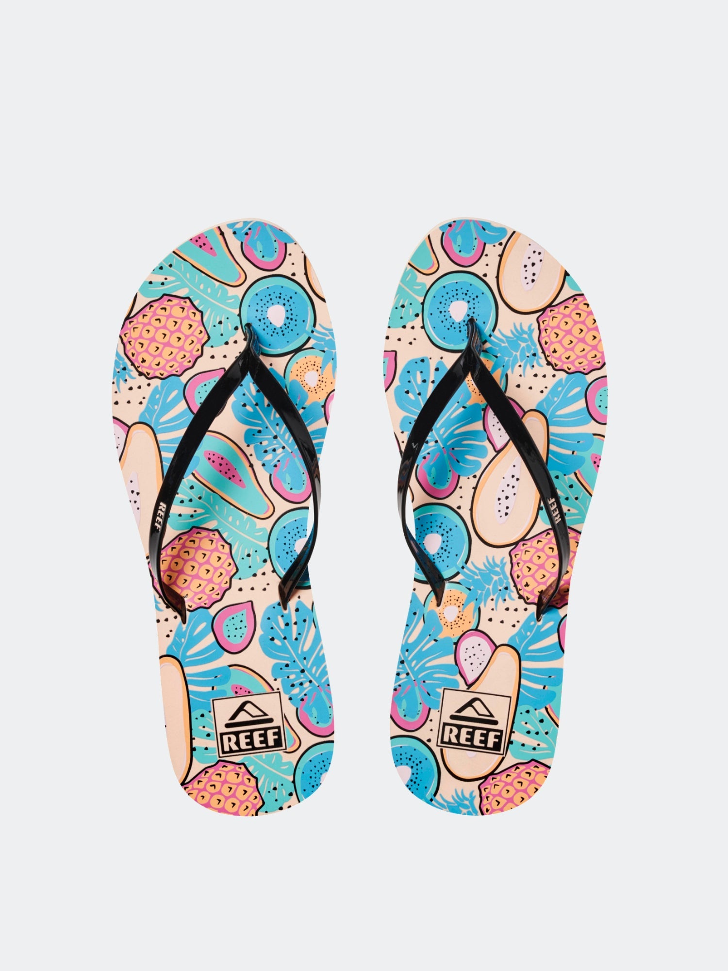 Sandalias para Mujer REEF REEF BLISS-FULL TROPICAL FRUIT Turquesa