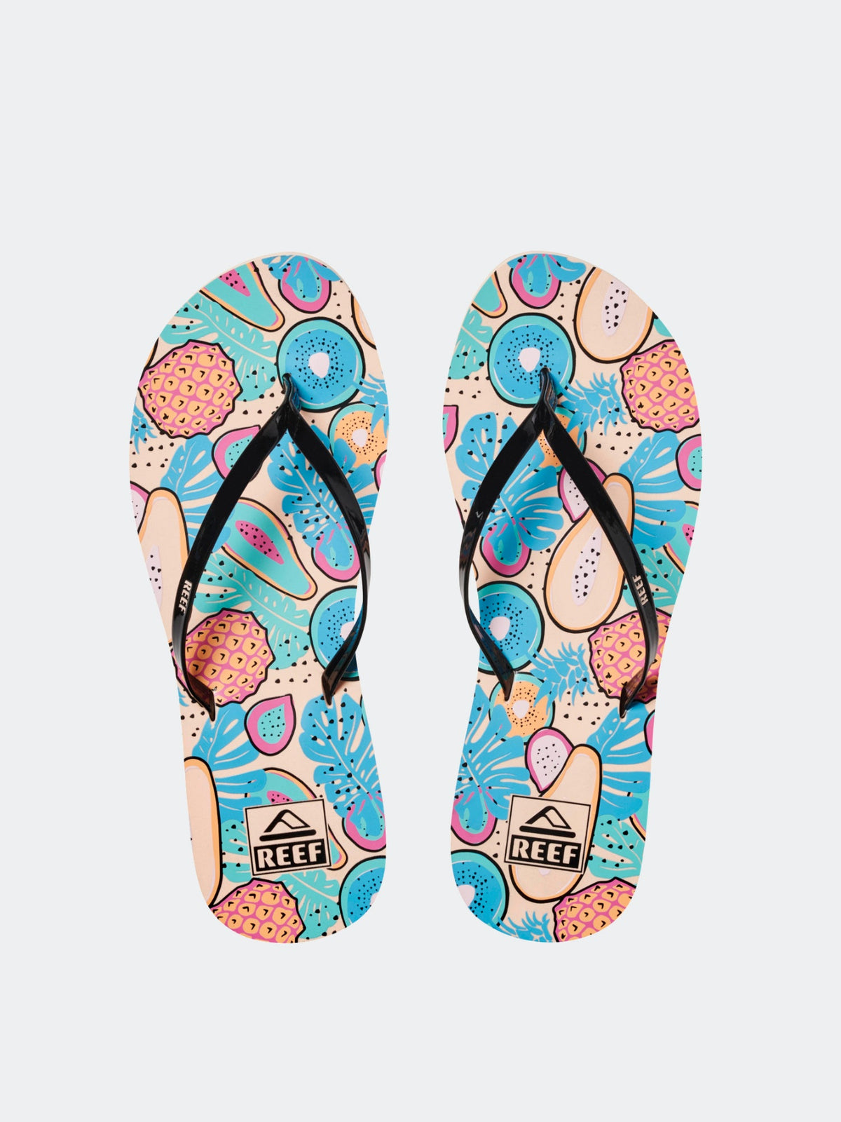 Sandalias para Mujer REEF REEF BLISS-FULL TROPICAL FRUIT Turquesa