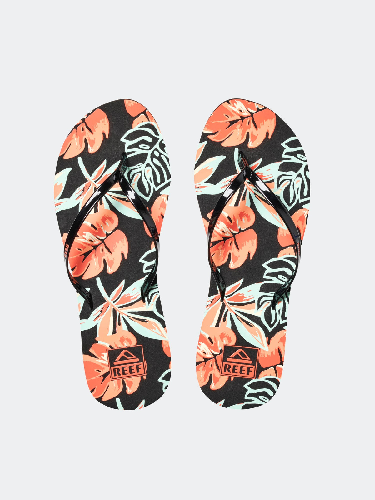 Sandalias para Mujer REEF REEF BLISS-FULL BLACK MONSTERA Azul Marino