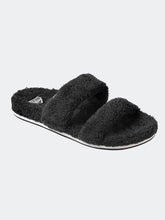 Cargar imagen en el visor de la galería, Sandalias para Mujer REEF BEACH BEACH BUM VISTA BLACK BLA
