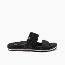 Cargar imagen en el visor de la galería, Sandalias para Mujer REEF BEACH BEACH BUM VISTA BLACK BLA
