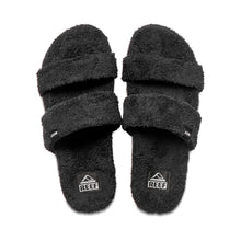 Cargar imagen en el visor de la galería, Sandalias para Mujer REEF BEACH BEACH BUM VISTA BLACK BLA
