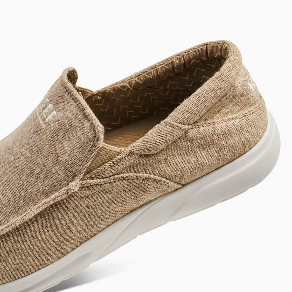 Zapatillas para Hombre REEF CASUAL CSHN COAST SLIP ON TAN