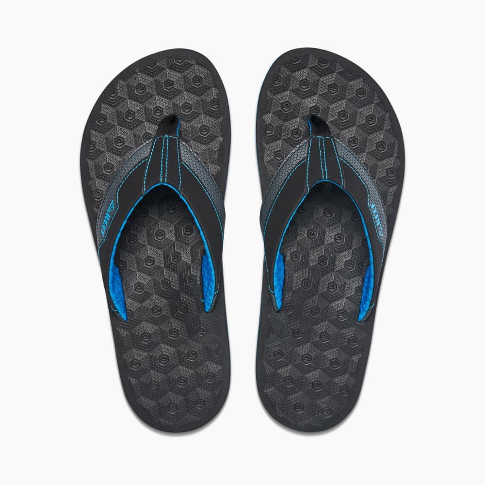 Sandalias REEF The Ripper negras, vista superior