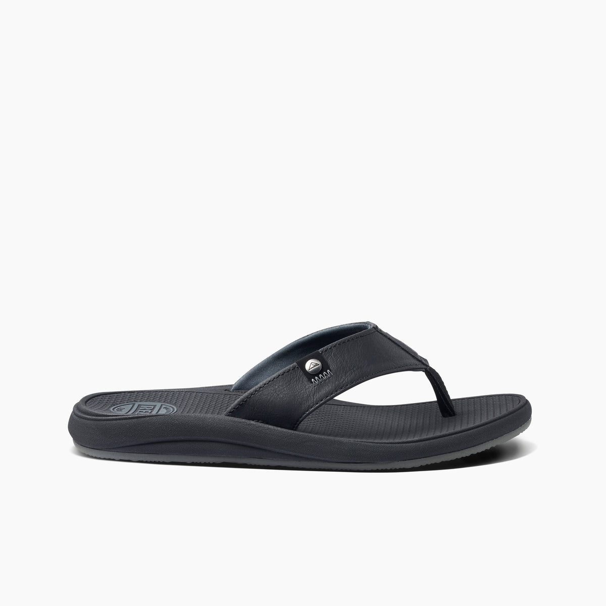 Sandalias REEF Phantom Nias negras, vista superior