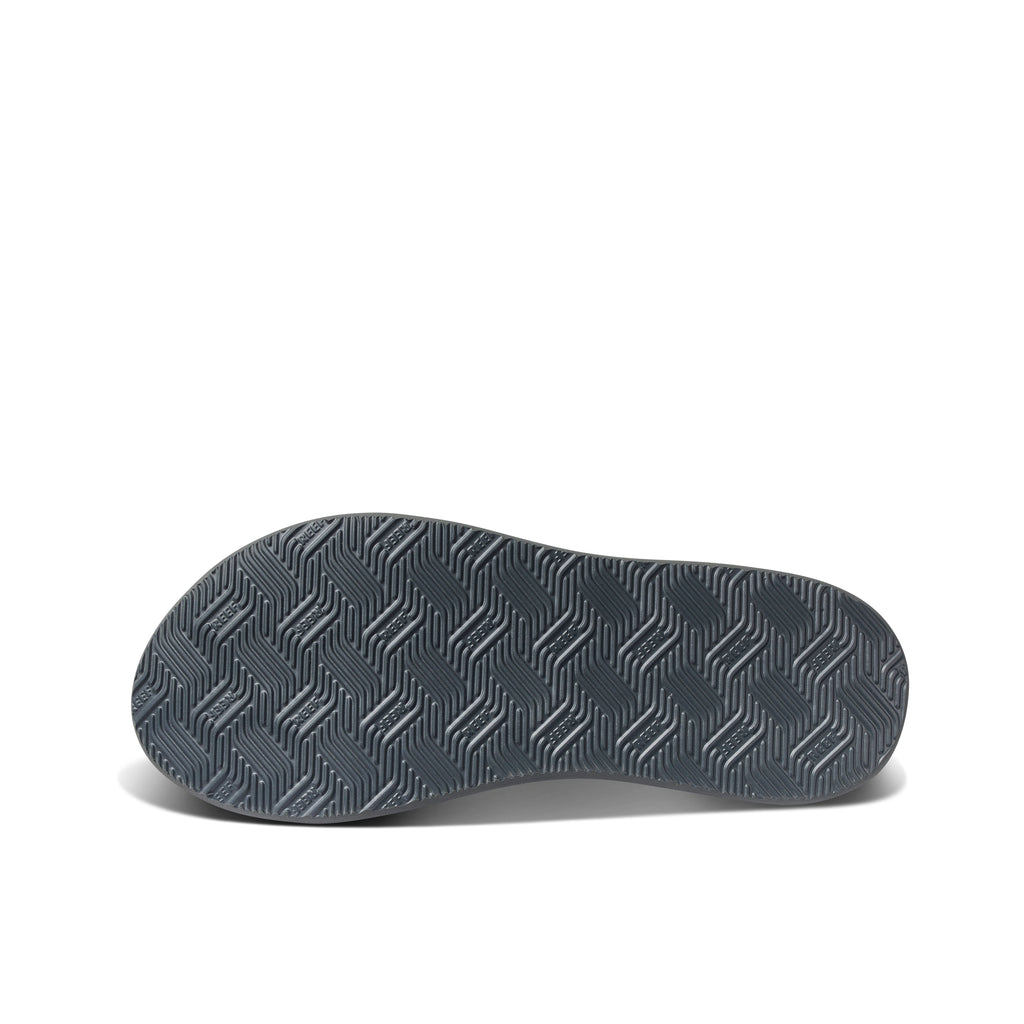 Sandalias REEF Phantom Nias negras, detalle de materiales