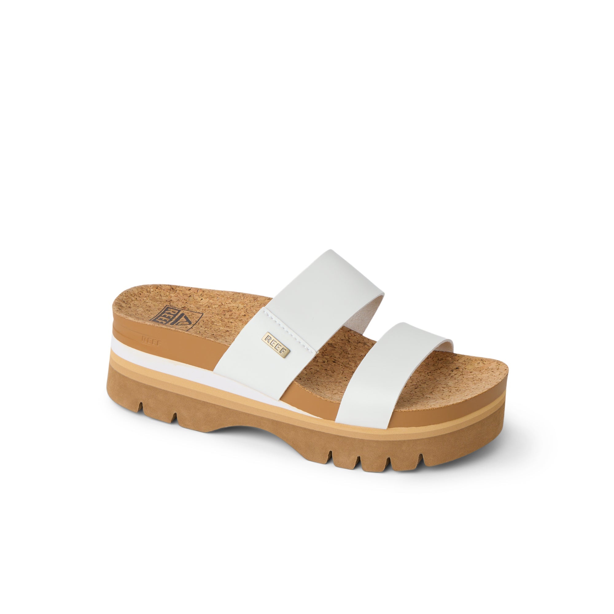 Sandalias REEF CUSHION VISTA HIGHER CJ0653 Blanco