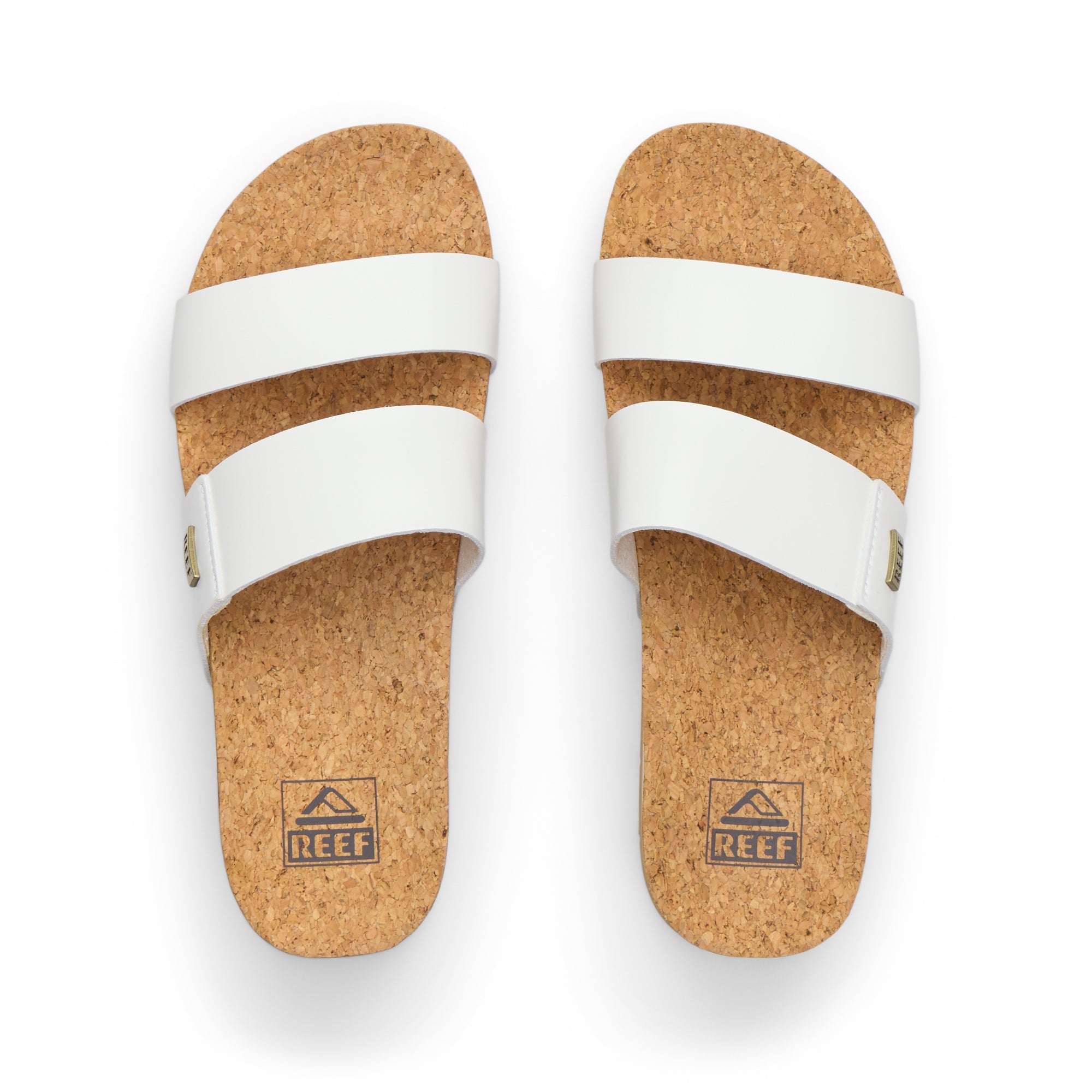 Sandalias REEF CUSHION VISTA HIGHER CJ0653 Blanco