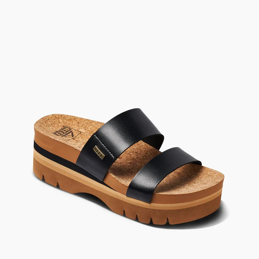 Sandalias para Mujer REEF CUSHION VISTA HIGHER Negro