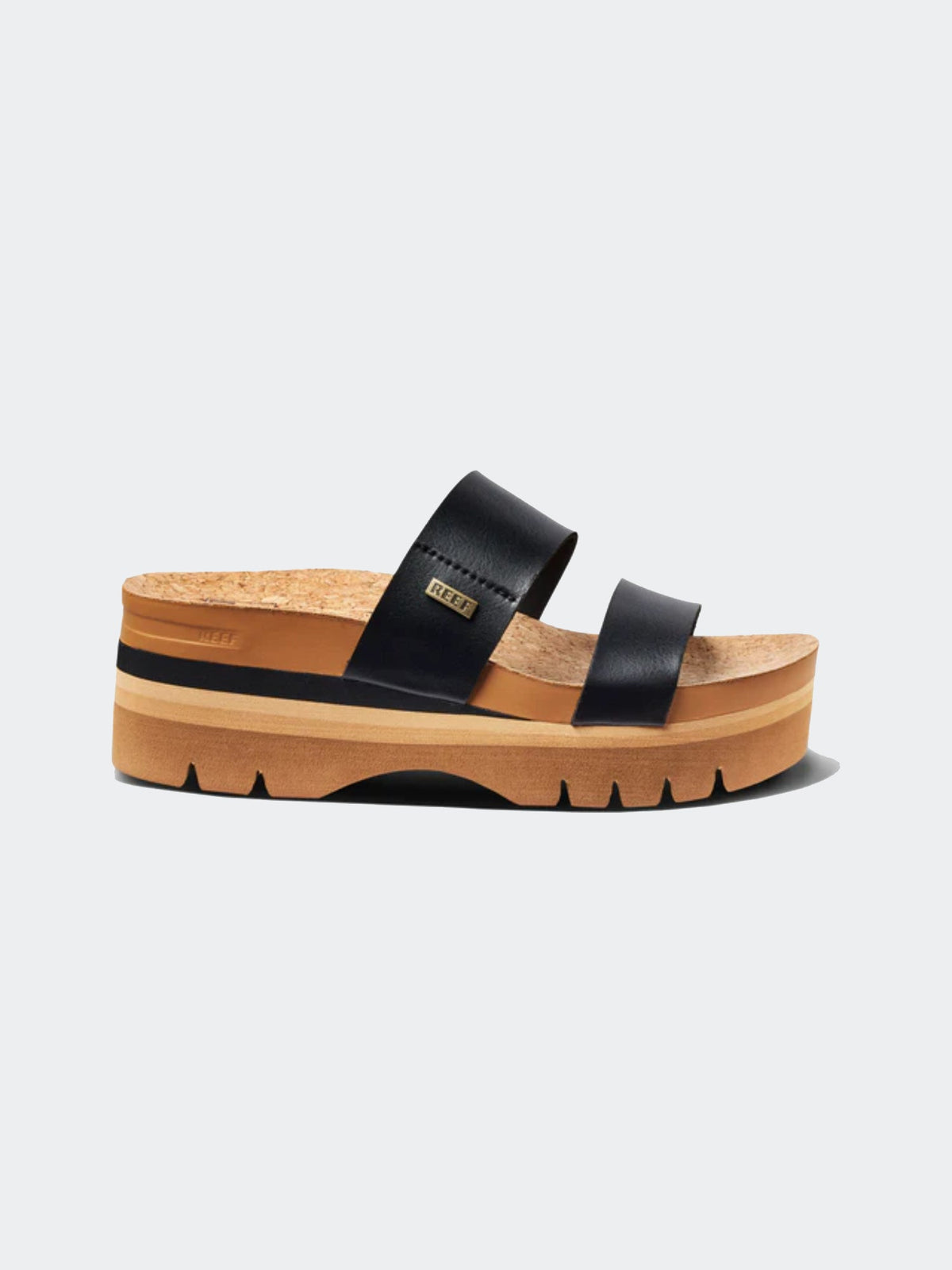 Sandalias para Mujer REEF CUSHION VISTA HIGHER Negro