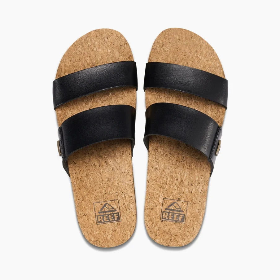 Sandalias para Mujer REEF CUSHION VISTA HIGHER Negro