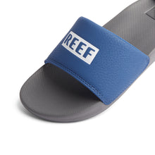 Cargar imagen en el visor de la galería, Sandalias REEF KIDS ONE SLIDE CJ2146 Azul
