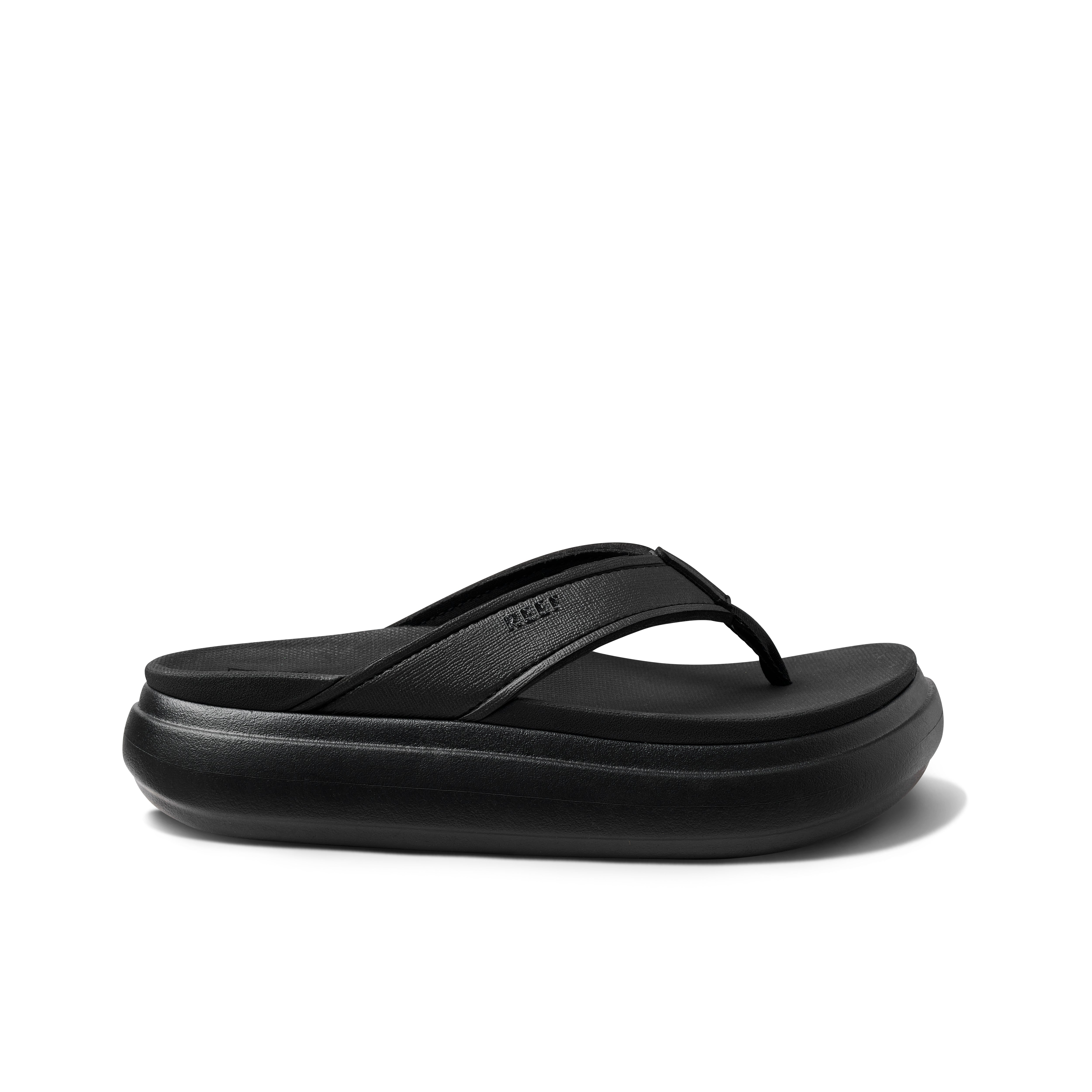 Sandalias para Mujer REEF CUSHION BONDI Negro
