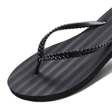 Cargar imagen en el visor de la galería, Sandalias para Mujer REEF SEASIDE TWIST BLK
