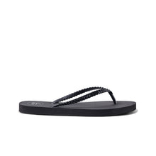 Cargar imagen en el visor de la galería, Sandalias para Mujer REEF SEASIDE TWIST BLK
