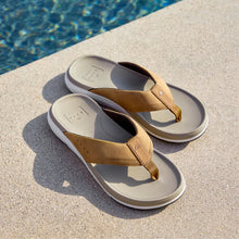Cargar imagen en el visor de la galería, Sandalias para Hombre REEF CUSHION NORTE CJ4048 TAN
