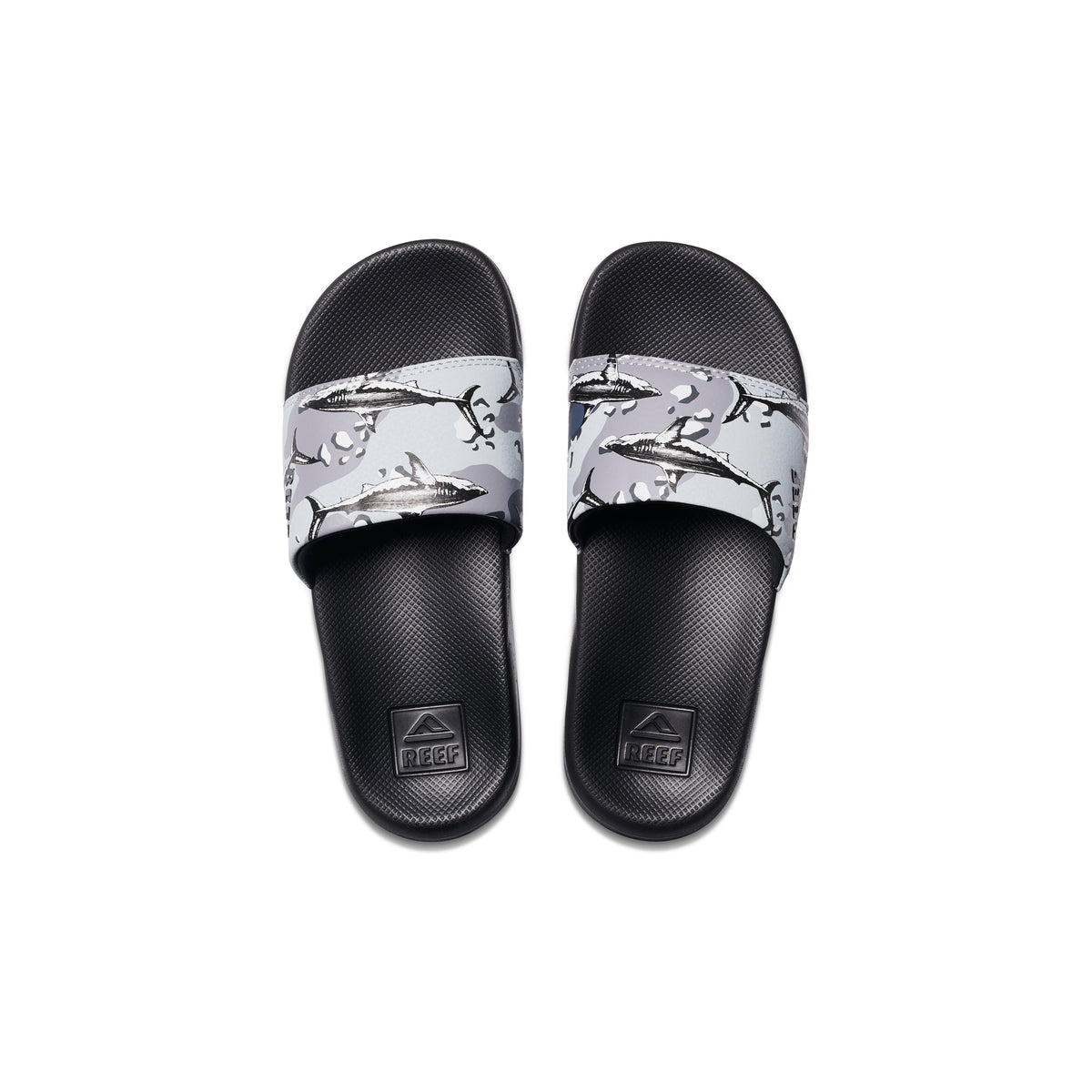 Sandalias REEF KIDS ONE SLIDE CJ4111 Blanco