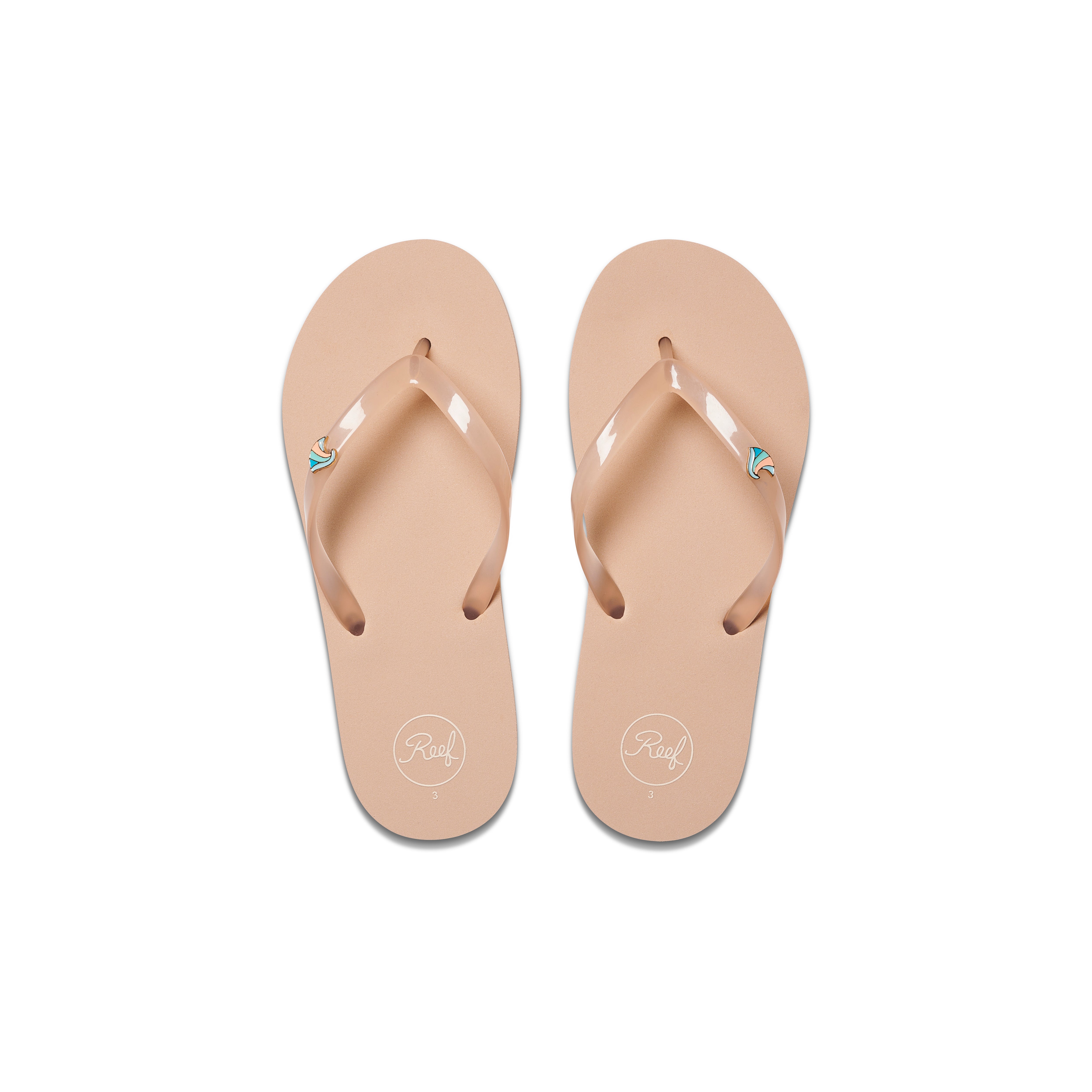 Sandalias REEF KIDS CHARMING CJ5308 Beige