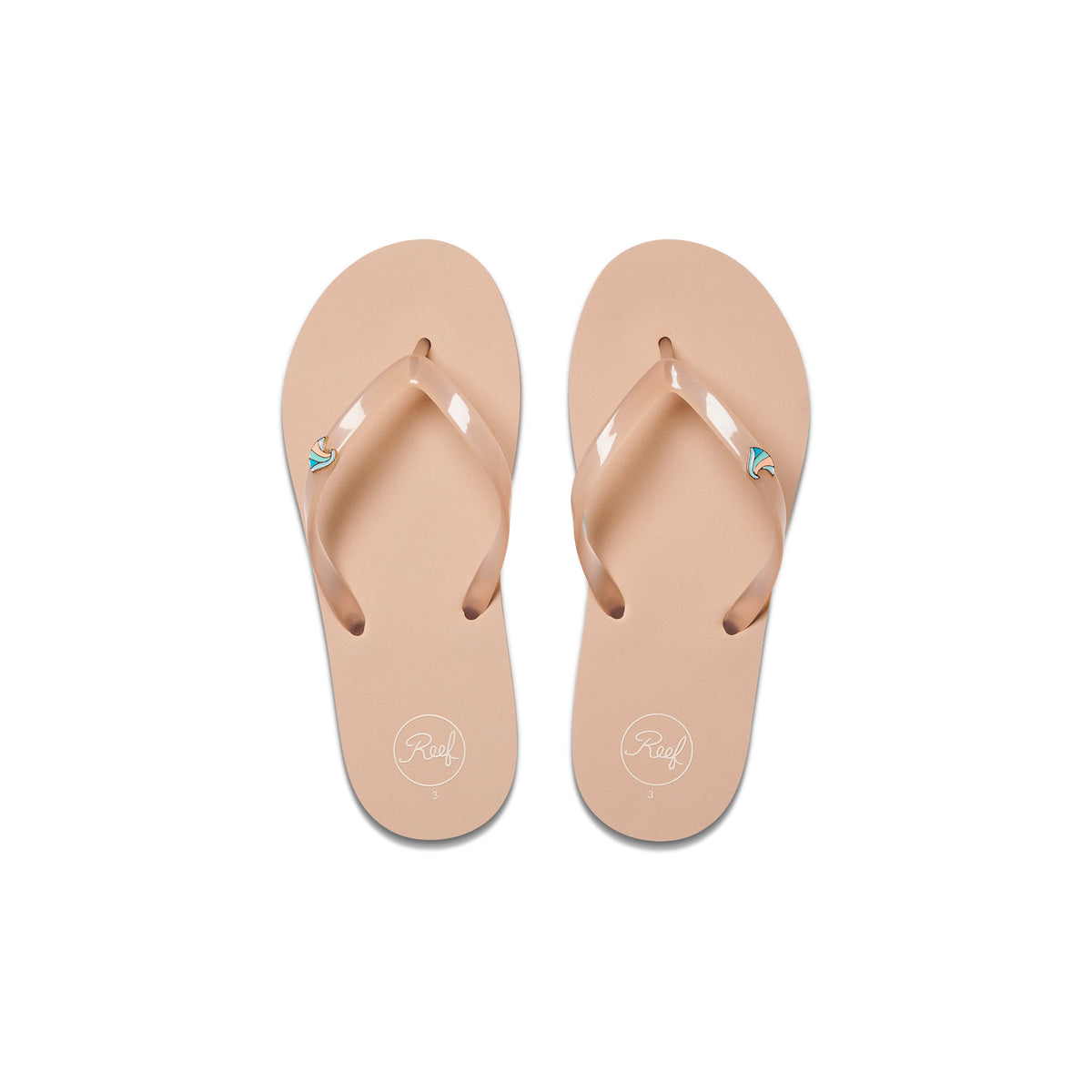 Sandalias REEF KIDS CHARMING CJ5308 Beige
