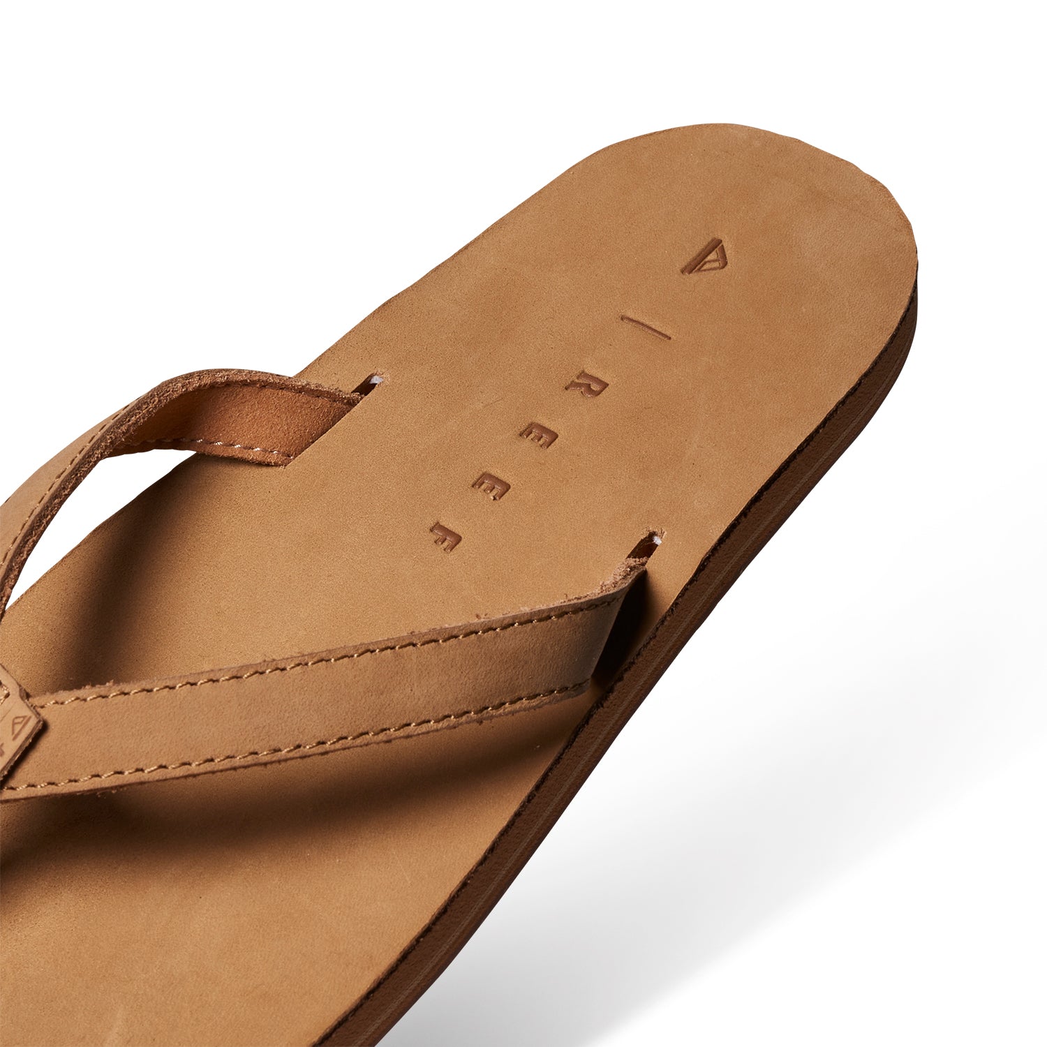 Sandalias para Mujer REEF REEF SOLANA LEATHER TAN