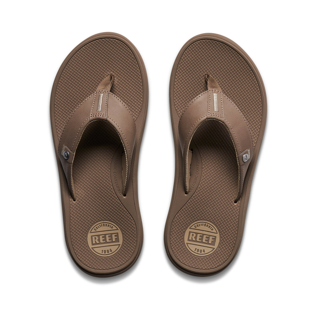 Sandalias REEF Phantom Nias marrones, vista superior