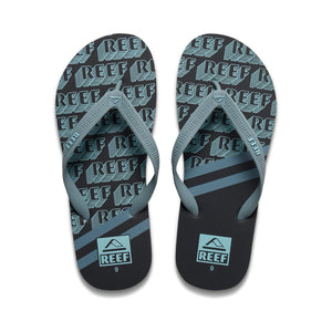 Sandalias para Hombre REEF REEF SEASIDE PRINTS CJ5741 BLU