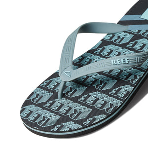 Sandalias para Hombre REEF REEF SEASIDE PRINTS CJ5741 BLU