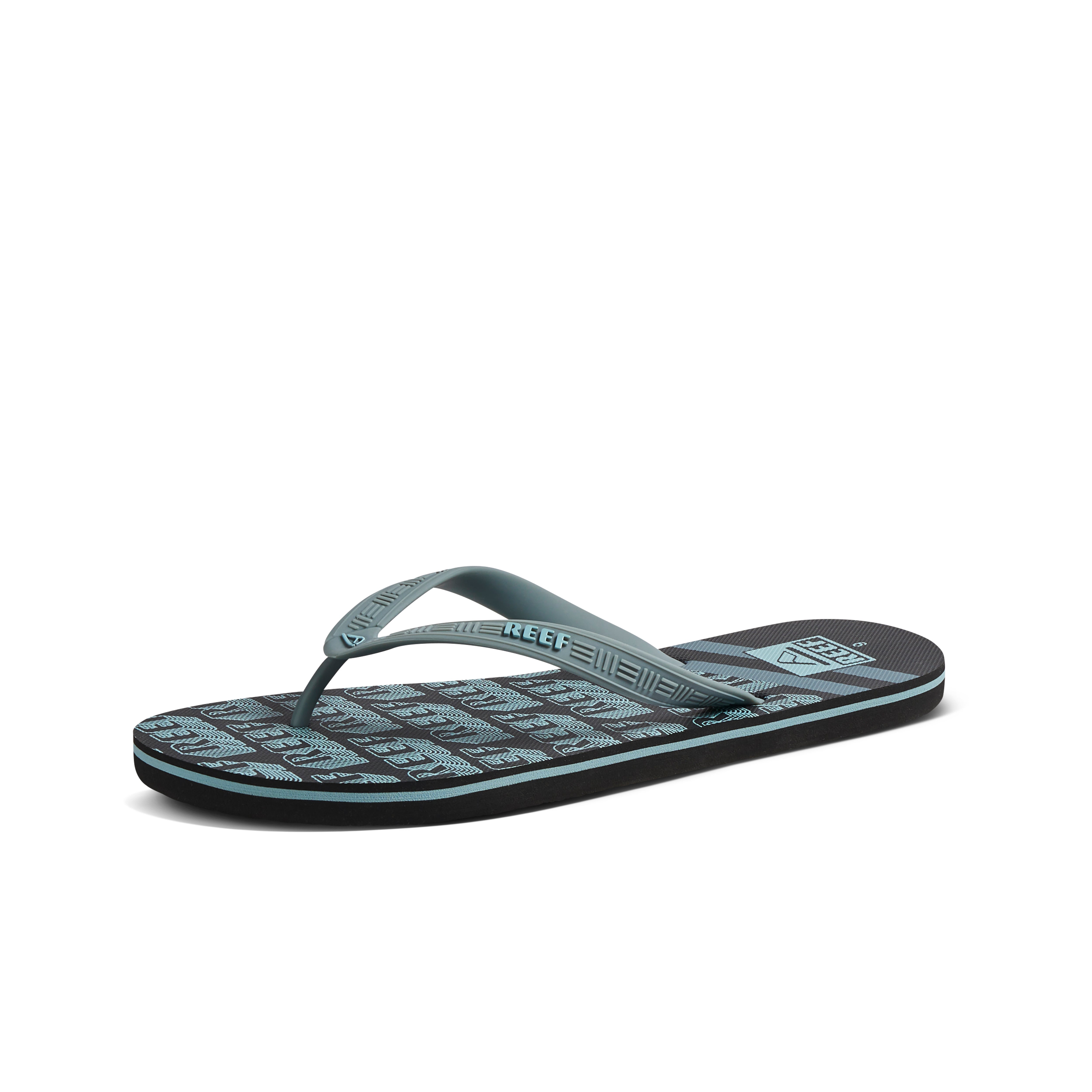 Sandalias para Hombre REEF REEF SEASIDE PRINTS CJ5741 BLU
