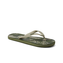 Cargar imagen en el visor de la galería, Sandalias para Hombre REEF REEF SEASIDE PRINTS CJ5742 GRE
