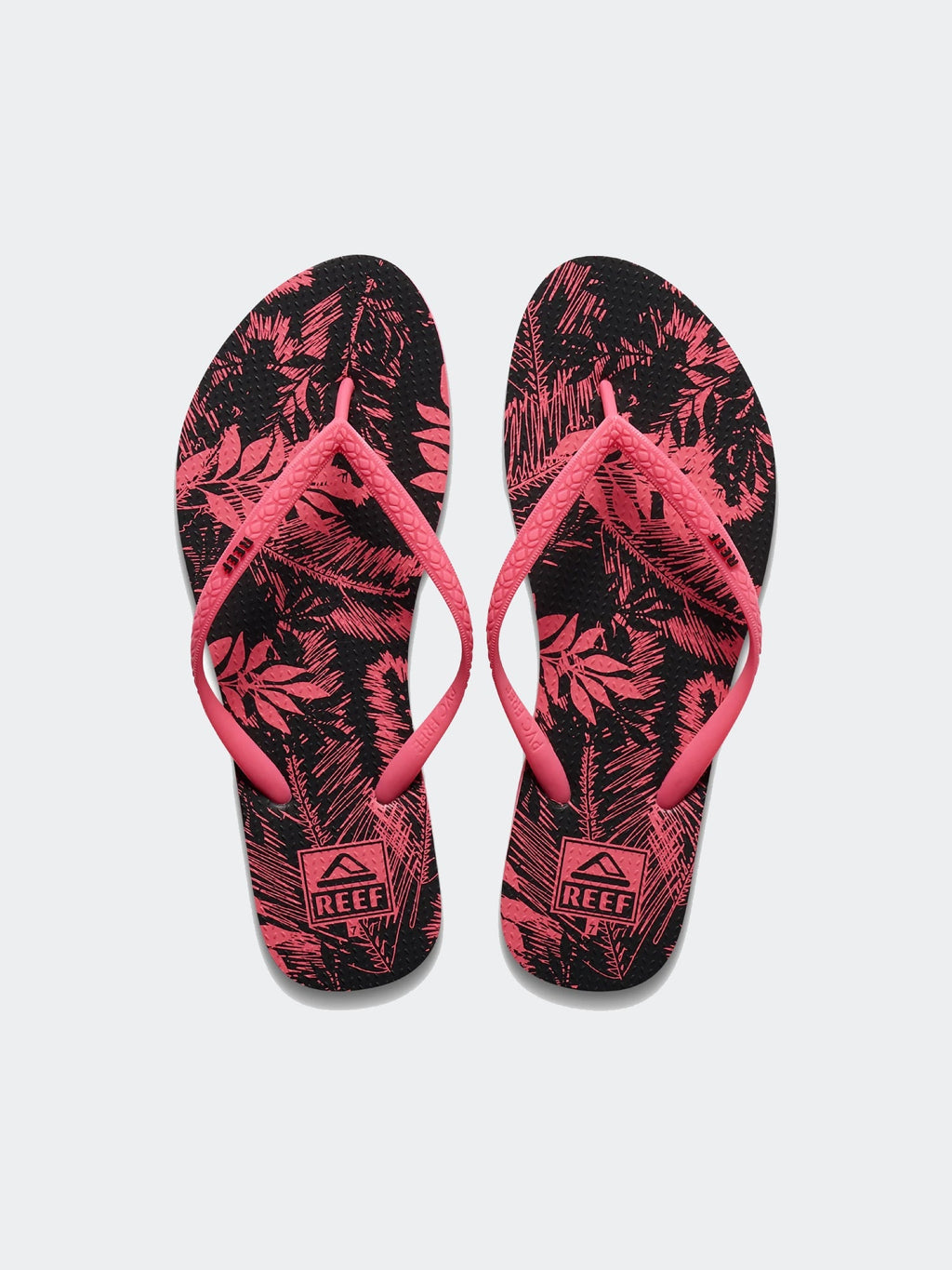 Sandalias para Mujer REEF REEF SEASIDE PRINTS Rosa Fluorescente