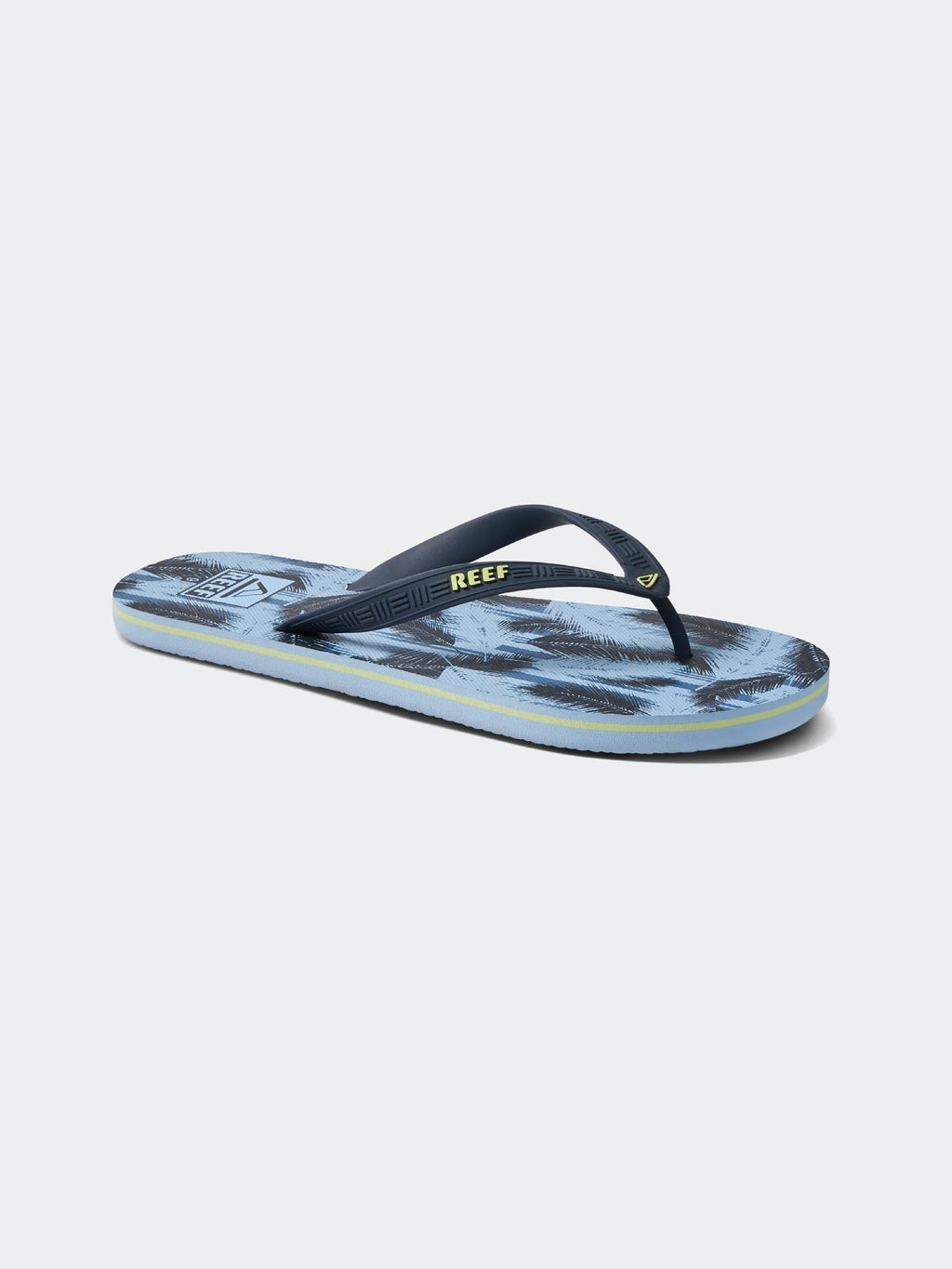 Sandalias REEF Seaside Prints azules, vista superior