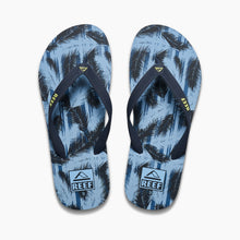Cargar imagen en el visor de la galería, Sandalias para Hombre REEF REEF SEASIDE PRINTS BLU
