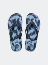 Cargar imagen en el visor de la galería, Sandalias para Hombre REEF REEF SEASIDE PRINTS BLU
