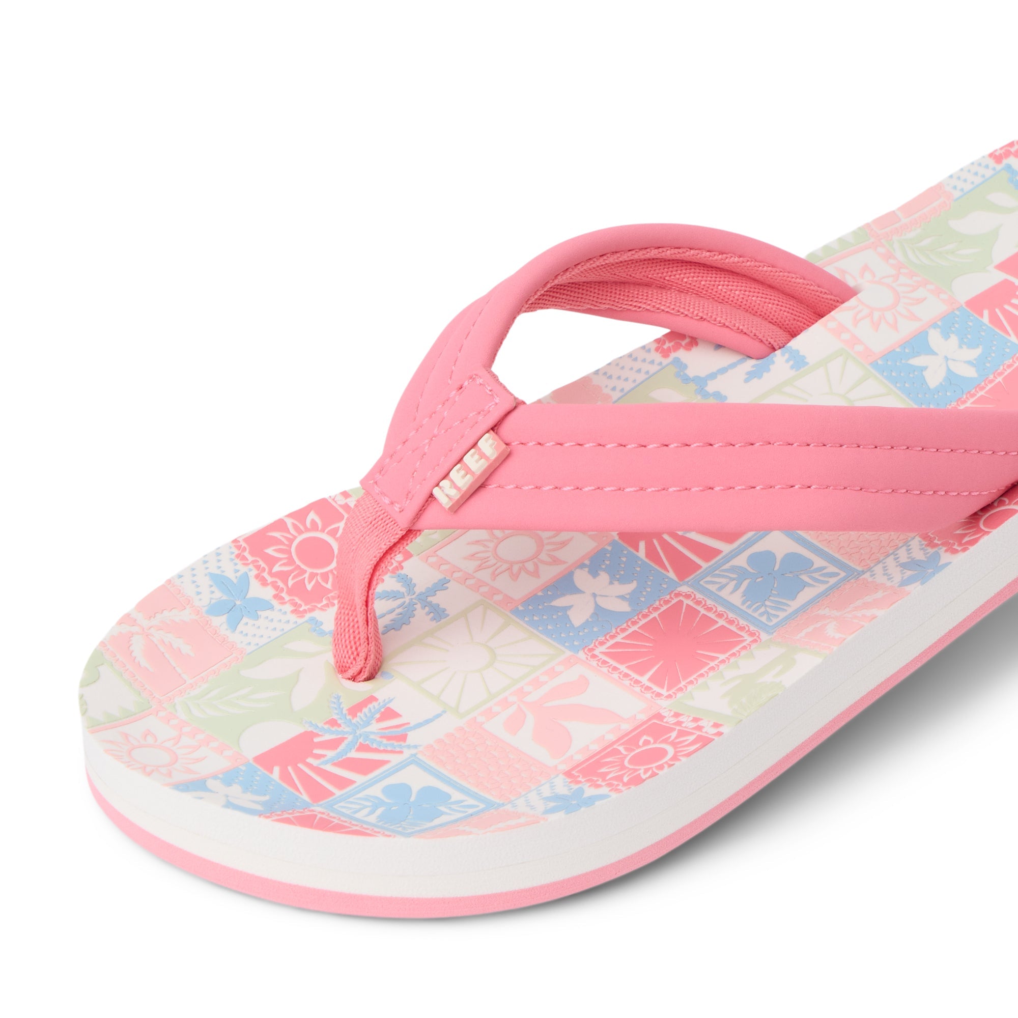Sandalias REEF KIDS AHI CJ7537 Rosado