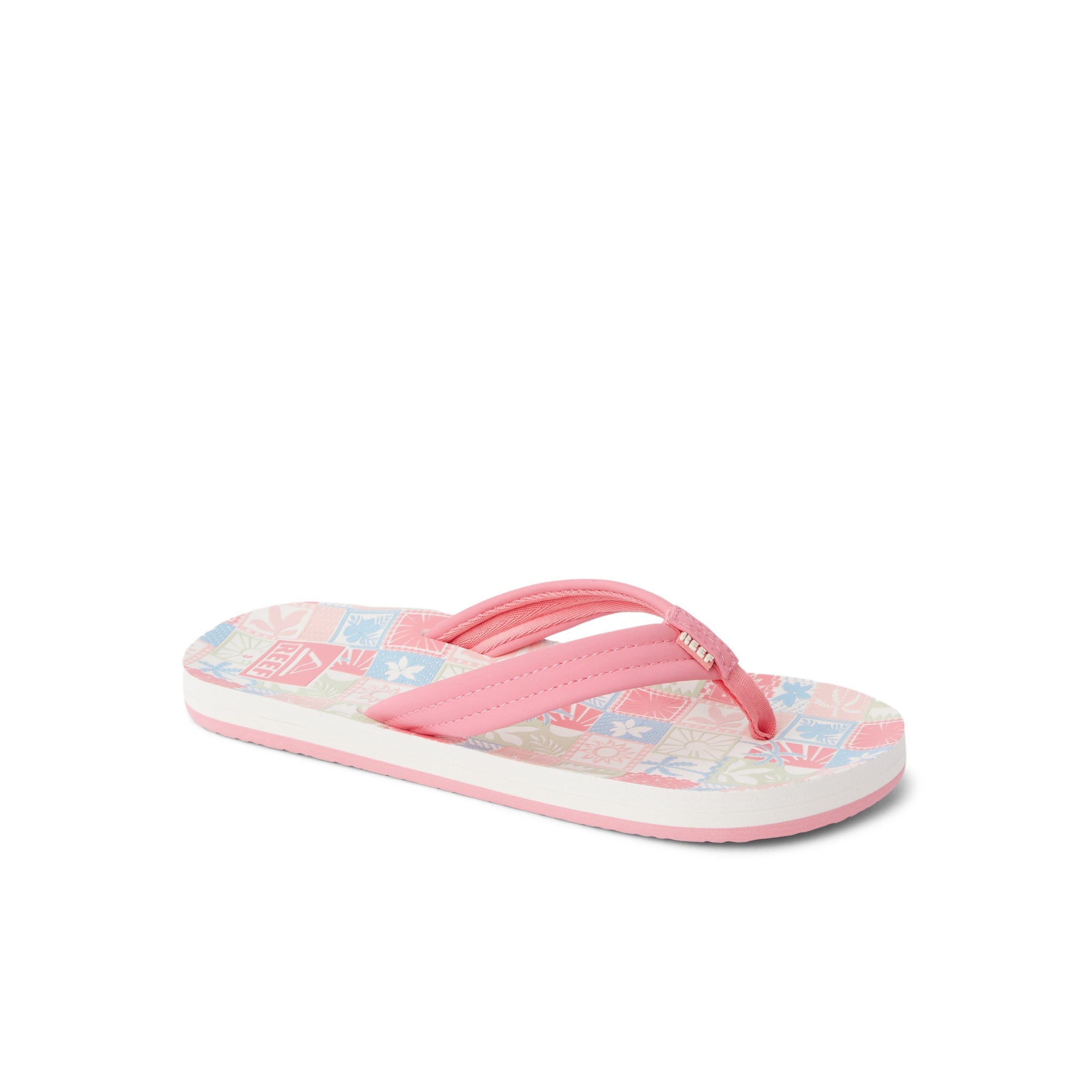 Sandalias REEF KIDS AHI CJ7537 Rosado