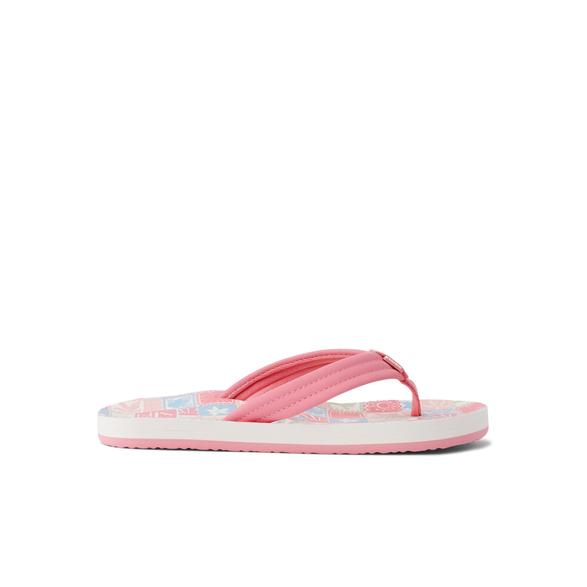 Sandalias REEF KIDS AHI CJ7537 Rosado