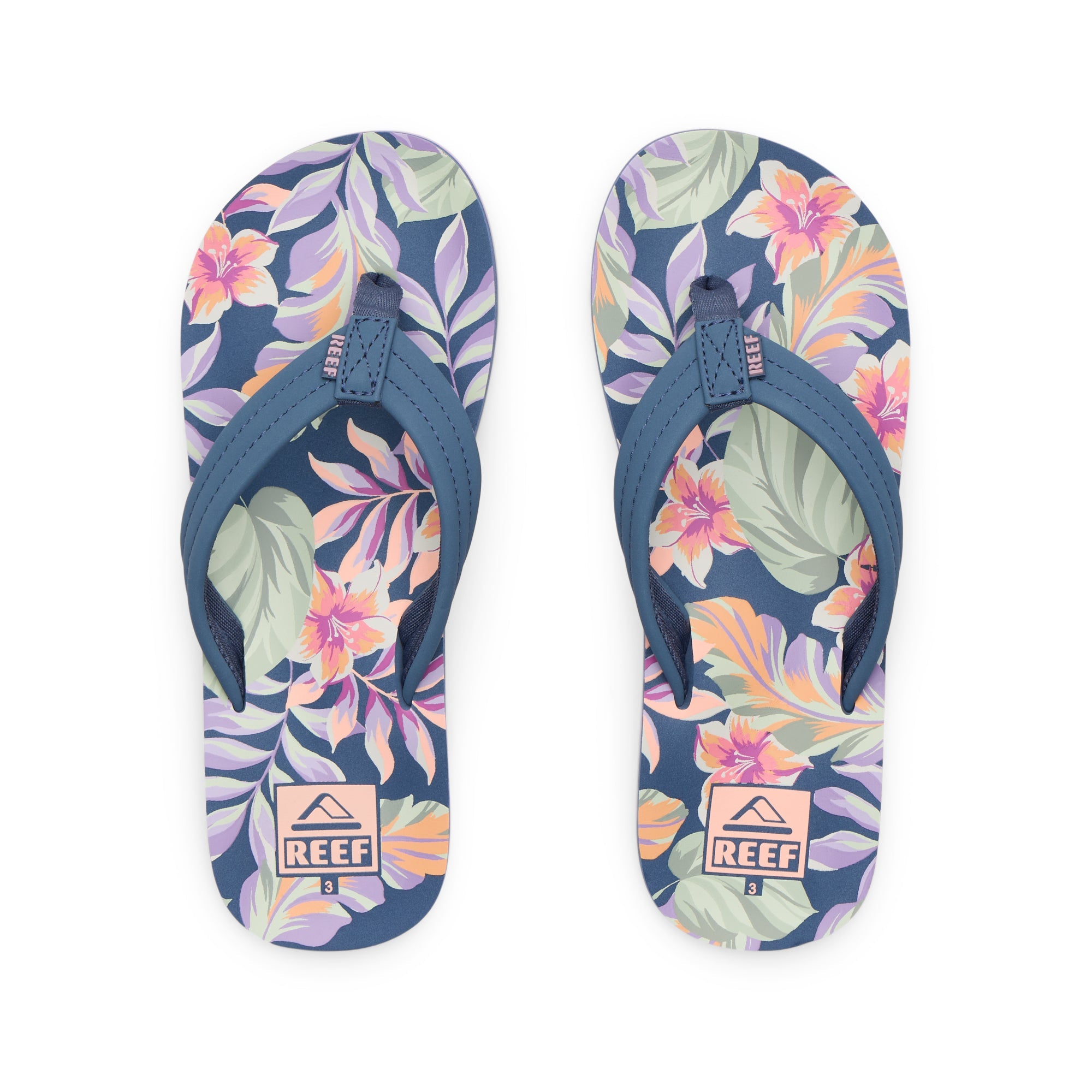Sandalias REEF KIDS AHI CJ7539 Azul