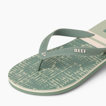 Cargar imagen en el visor de la galería, Sandalias para Hombre REEF REEF SEASIDE PRINTS CJ7601 Verde
