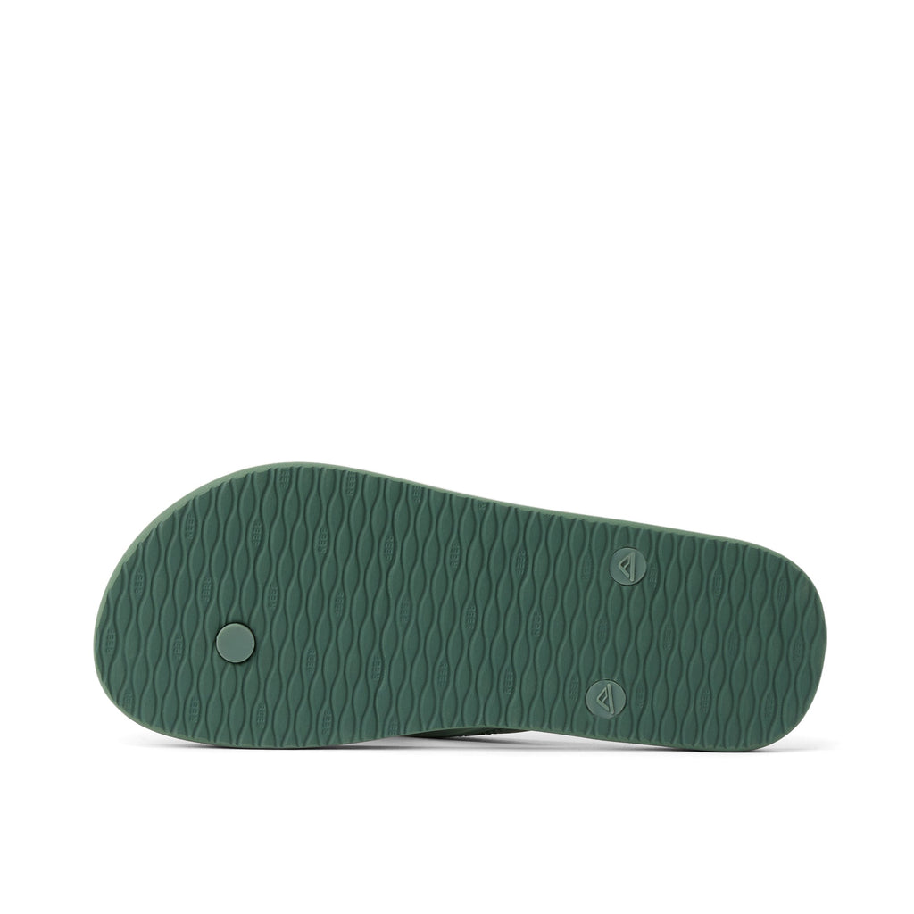 Sandalias para Hombre REEF REEF SEASIDE PRINTS CJ7601 Verde