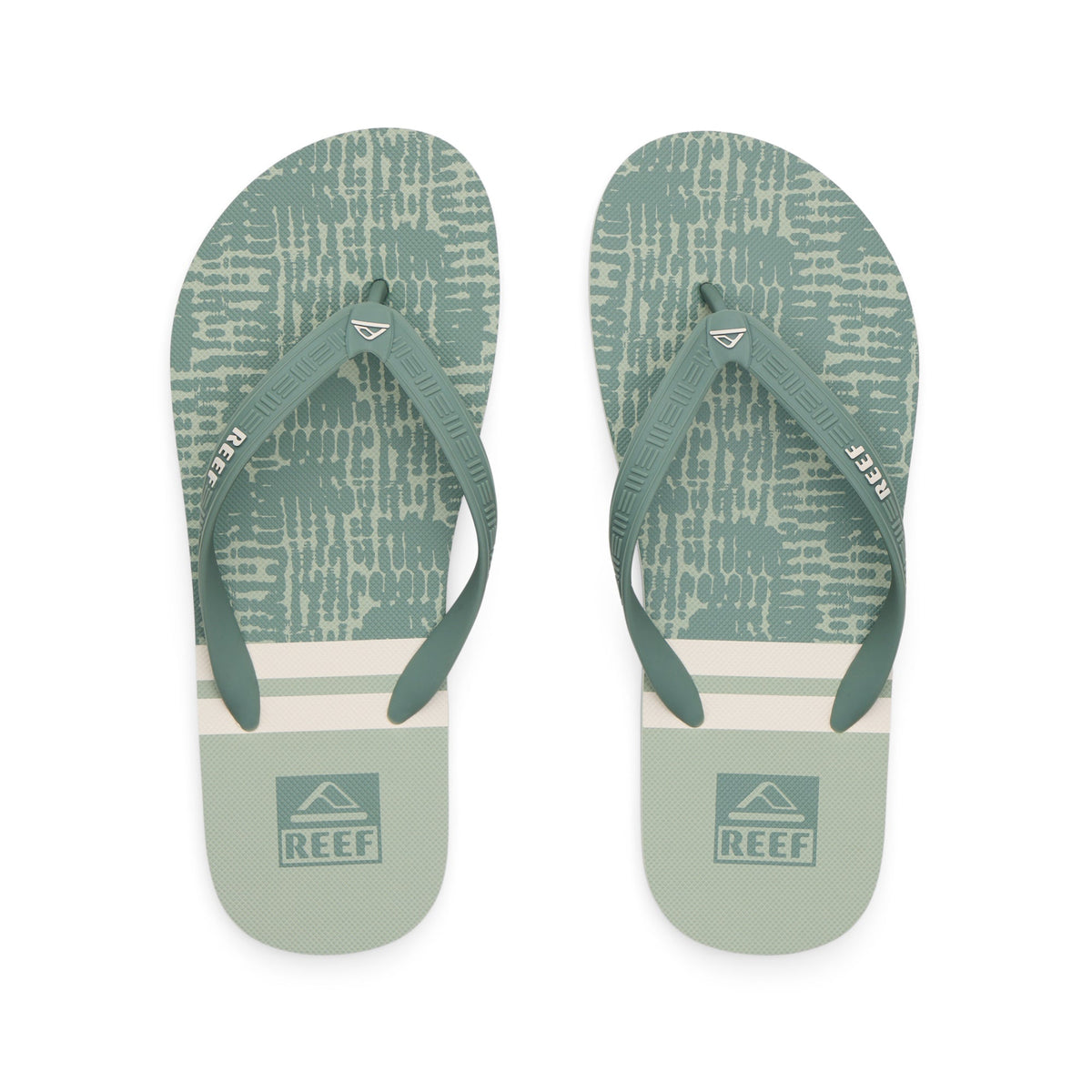 Sandalias para Hombre REEF REEF SEASIDE PRINTS CJ7601 Verde