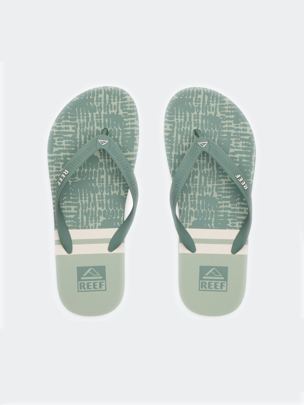 Sandalias para Hombre REEF REEF SEASIDE PRINTS CJ7601 Verde