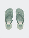 Sandalias para Hombre REEF REEF SEASIDE PRINTS CJ7601 Verde