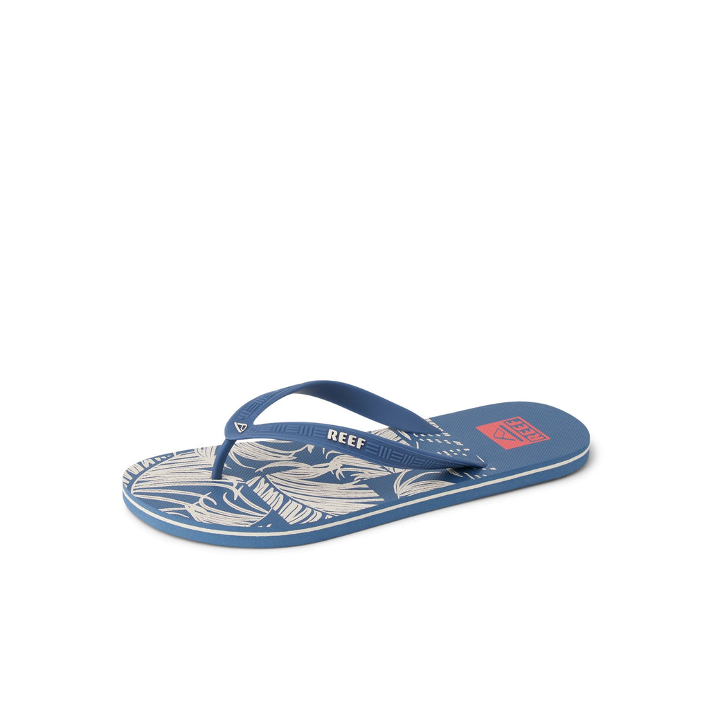 Sandalias para Hombre REEF REEF SEASIDE PRINTS CJ7602 Azul
