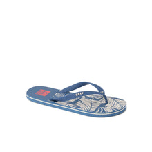Cargar imagen en el visor de la galería, Sandalias para Hombre REEF REEF SEASIDE PRINTS CJ7602 Azul
