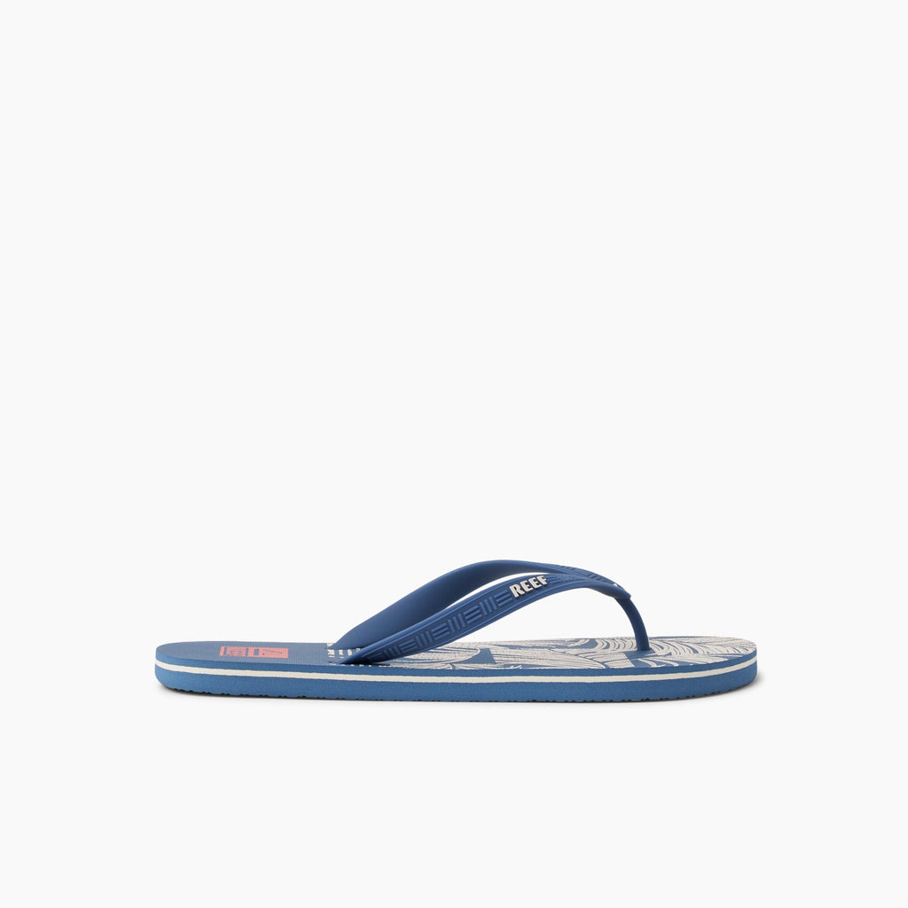 Sandalias para Hombre REEF REEF SEASIDE PRINTS CJ7602 Azul