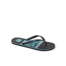 Cargar imagen en el visor de la galería, Sandalias para Hombre REEF REEF SEASIDE PRINTS CJ7604 Negro
