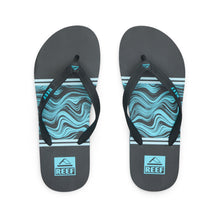 Cargar imagen en el visor de la galería, Sandalias para Hombre REEF REEF SEASIDE PRINTS CJ7604 Negro
